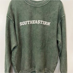 Southeastern LA University Corded Pullover